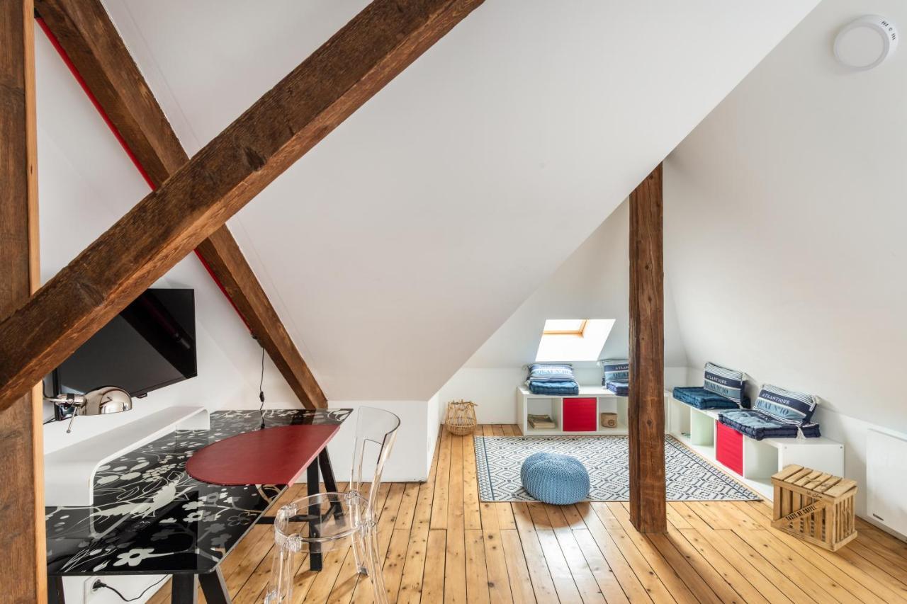 Le Routhouan - Idealement Situe A Saint-Malo Buitenkant foto
