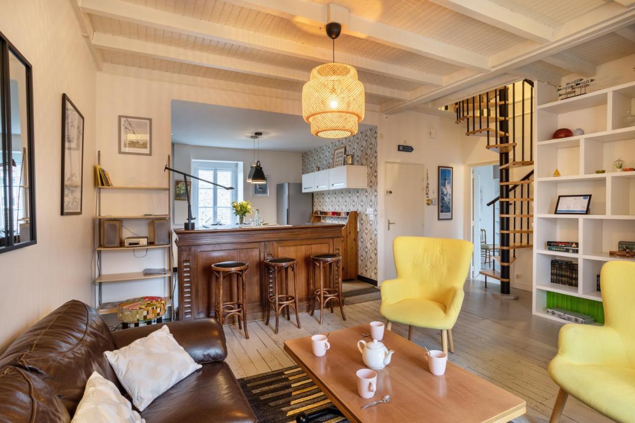 Le Routhouan - Idealement Situe A Saint-Malo Buitenkant foto